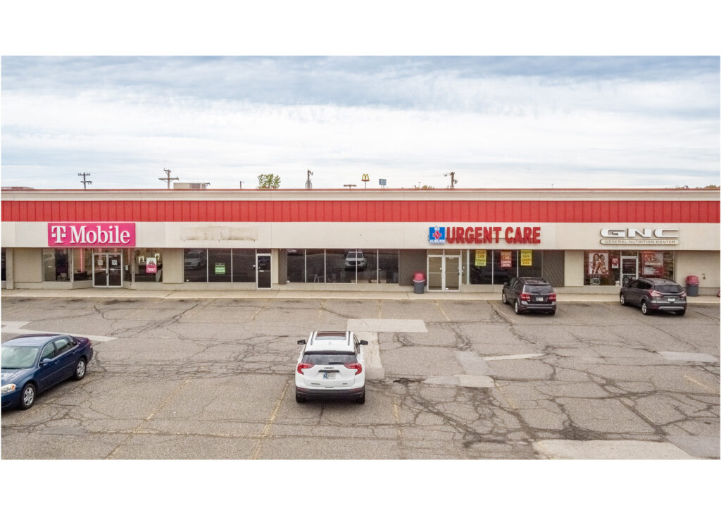 Auburn Plaza Essential Growth Properties