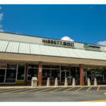 Gainesville Shopping Center, Hibbett, Acceptance, and H&R Block