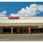 Gainesville Shopping Center, Liquor and Fly Smoke Shop