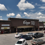 Plymouth Plaza Kroger main entrance