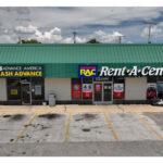 Plymouth Plaza, Advance America Cash Advance and Rent A Center