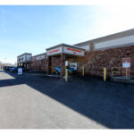 Linwood Square CVS Pharmacy and tenant sign