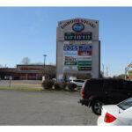 Linwood Square CVS Pharmacy and tenant sign