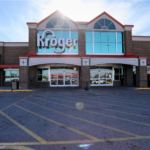 Linwood Square Kroger main entrance