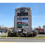 Linwood Square tenants sign