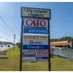 Merchants Square tenant sign