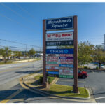 Merchants Square tenant sign