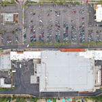 Glendale Palms aerial view.