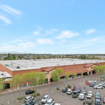 Glendale Palms Fry's Marketplace aerial view.