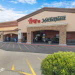 Fry's Marketplace front entrance.