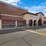 Side view of Fry's Marketplace Pharmacy.